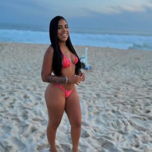Maya Azafata en Ibiza