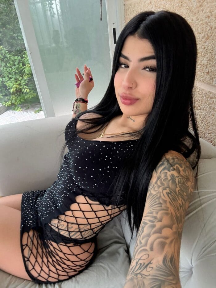 Chloé mannequin de luxe à Ibiza Chloé mannequin de luxe à Ibiza