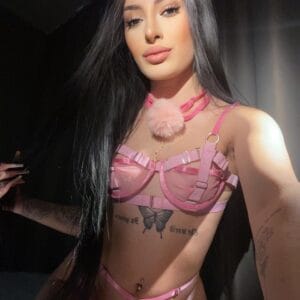 Megan Hostess a Ibiza